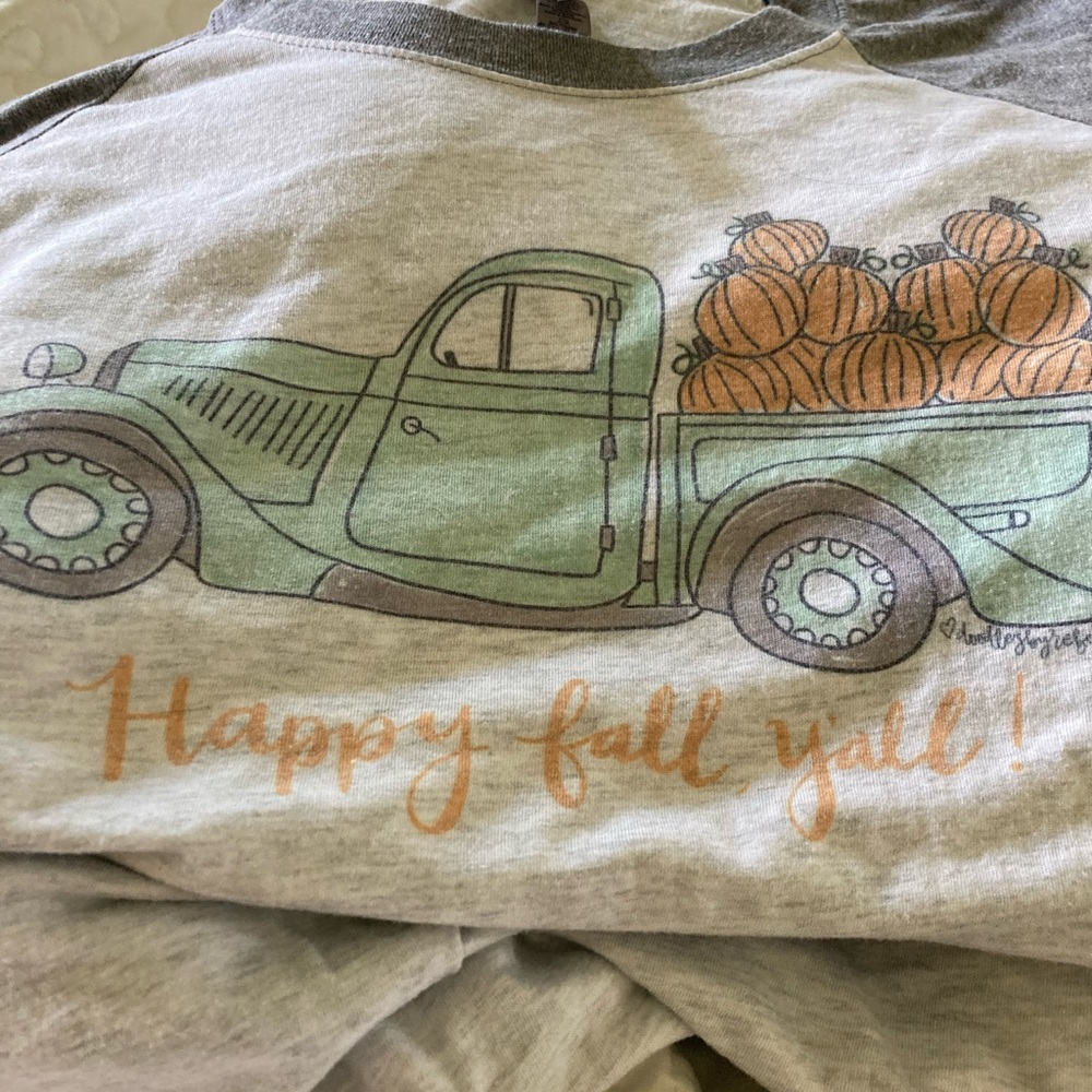 Next Level Happy Fall Ya’ll T-shirt